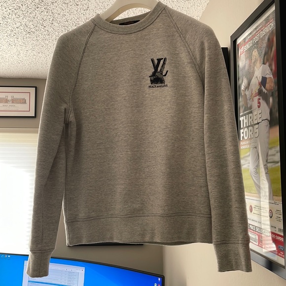 Louis Vuitton Other - Louis Vuitton Gray Sweatshirt